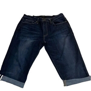 Joe’s Jeans Rebel fit cropped jeans Dark wash Women’s plus size 38 Denim Casual